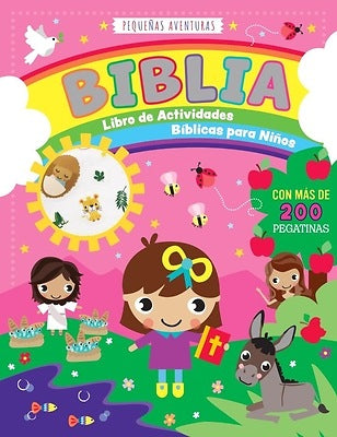 Biblia Libro de Actividades Bíblicas para niños