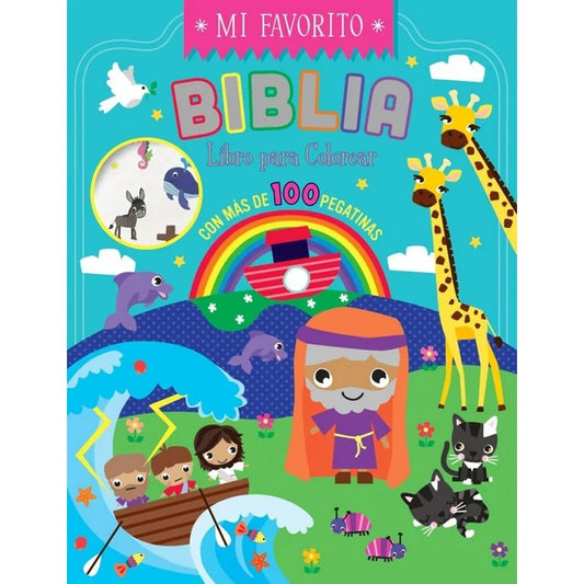 Biblia Libro para colorear — disponible en La Librería del Evangelio