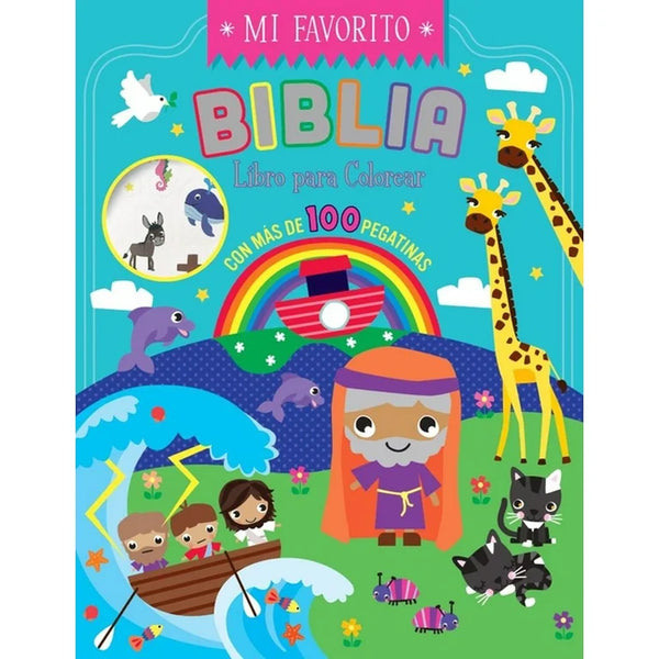 Biblia Libro para colorear