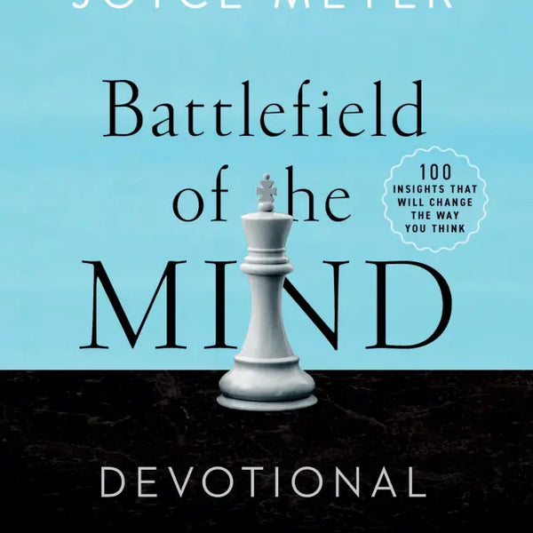 Battlefield of the Mind Devotional Joyce Meyer