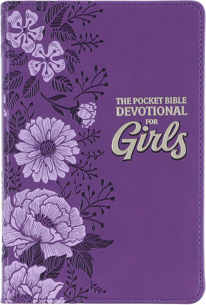 The Pocket Bible Devotional for Girls