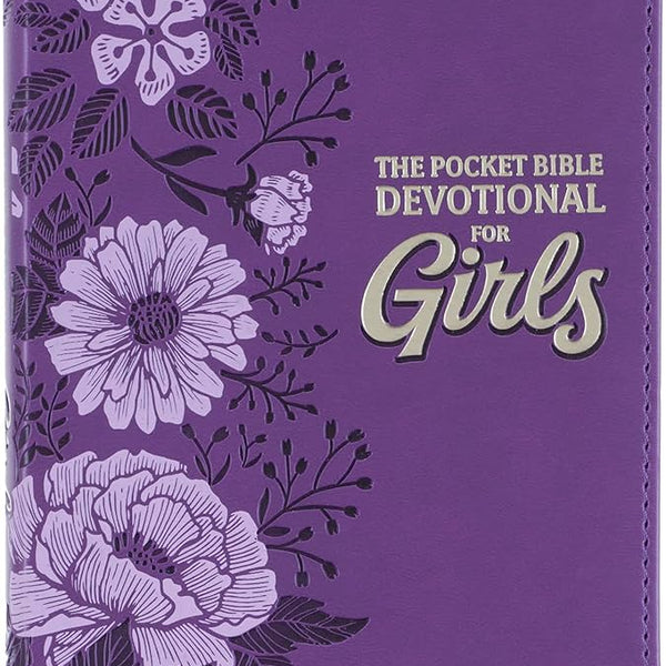 The Pocket Bible Devotional for Girls