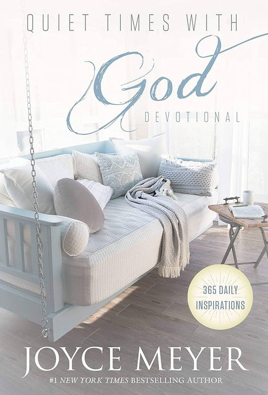Quiet Times With God Devotional Joyce Meyer — available at The Gospel Bookstore