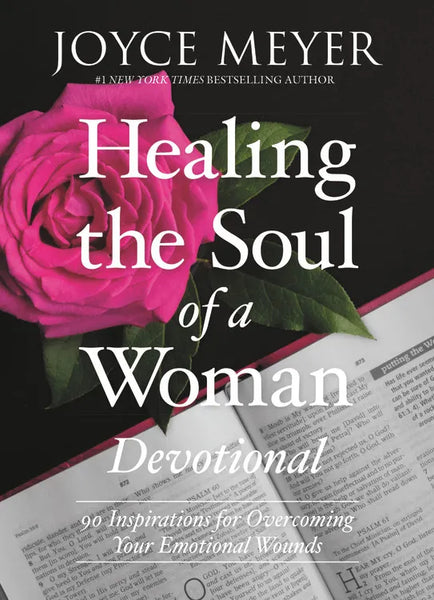 Healing The Soul of a Woman Devotional Joyce Meyer