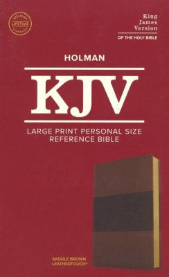 KJV BIBLE LARGE PRINT REFERENCE BIBLE