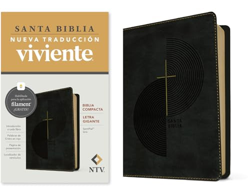 Santa Biblia Nueva Traducción Viviente Letra grande biblia tamaño compacto