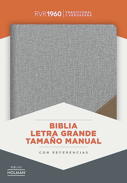 Biblia REINA VALERA 1960 Letra Grande Tamaño Manual con Referencias
