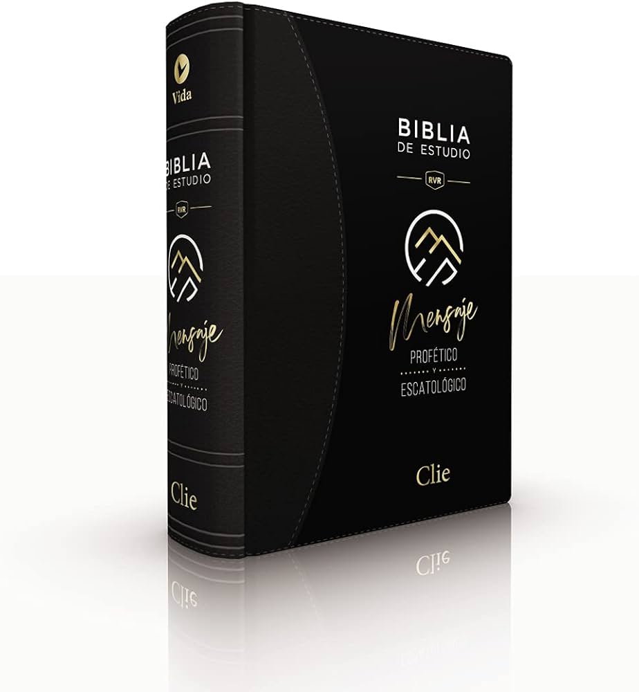 Biblia de Estudio Mensaje Profético y Escatológico ( Reina valera 1960)