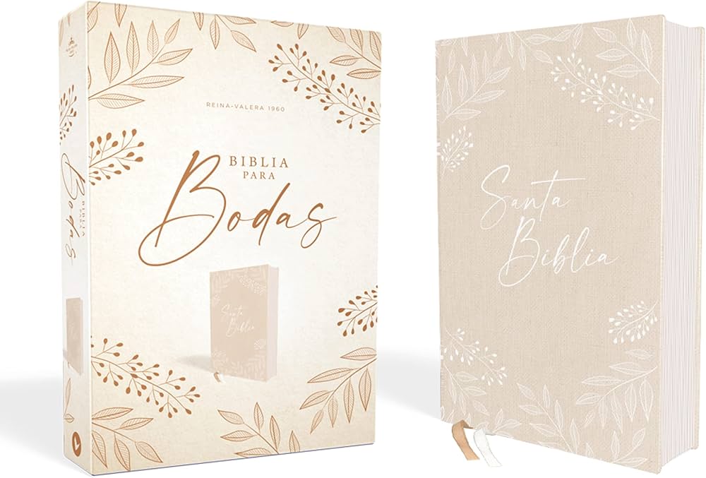 Biblia Reina Valera 1960 para Bodas