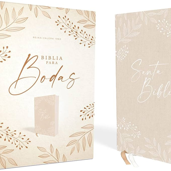 Biblia para Bodas Reina Valera 1960