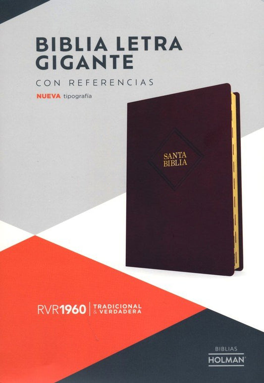 Biblia Reina Valera 1960 Letra Gigante