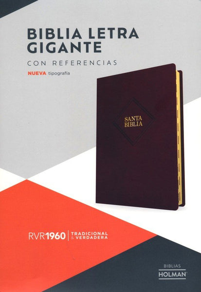 Biblia Reina Valera 1960 Letra Gigante