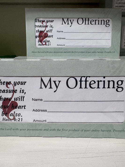 My offering — available at The Gospel Bookstore
