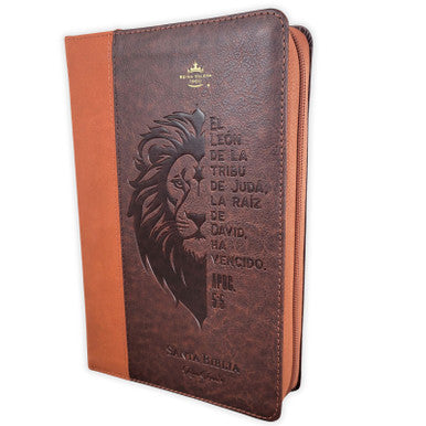 Santa Biblia Reina Valera 1950 letra Gigante 14 puntos con cierre y canto dorado — disponible en La Librería del Evangelio