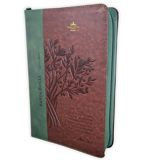 Santa Biblia Reina Valera 1960 Letra Gigante 14 puntos con cierre y canto dorado — disponible en La Librería del Evangelio