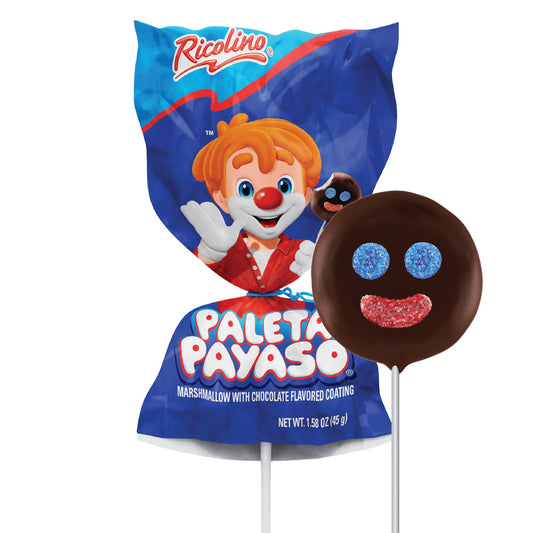 Paleta payaso — available at The Gospel Bookstore