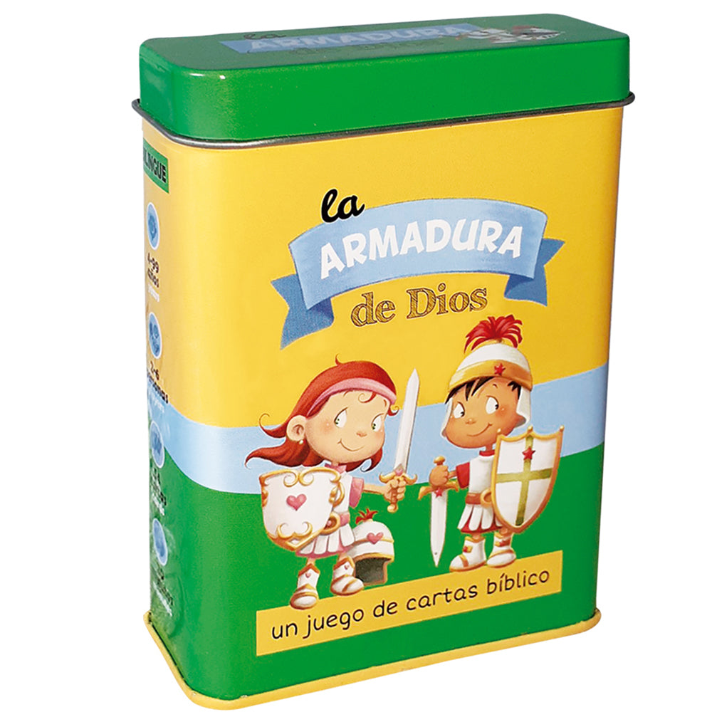 La armadura de Dios - cover