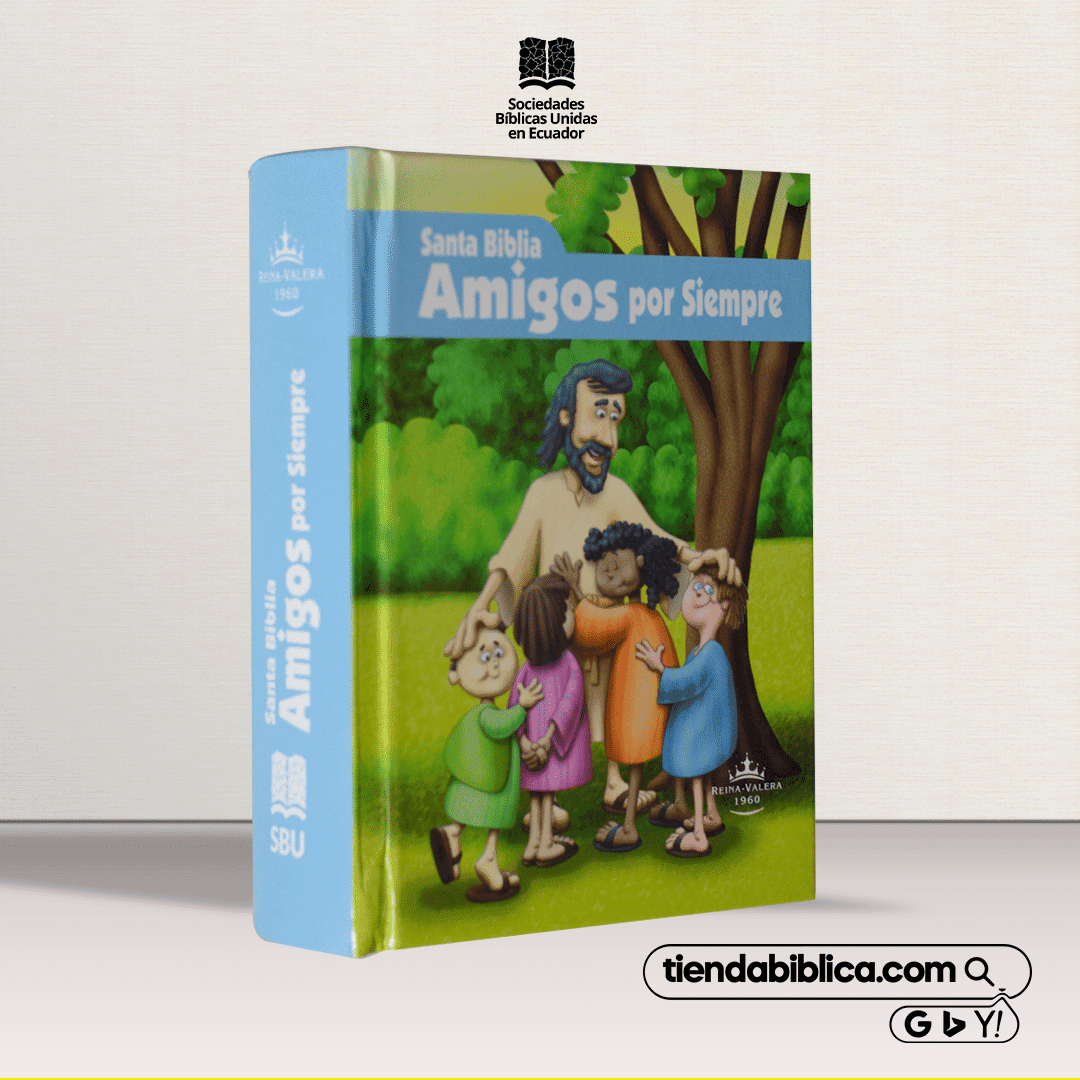 Santa Biblia Amigos para siempre - cover