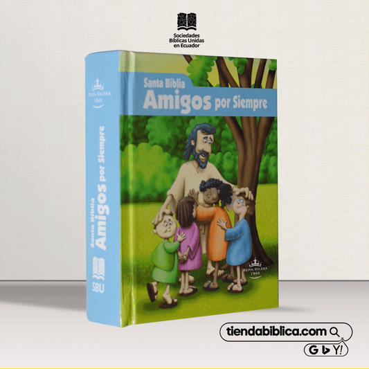 Santa Biblia Amigos para siempre - cover