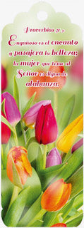 Separador 3D - Tulipanes mujer - cover