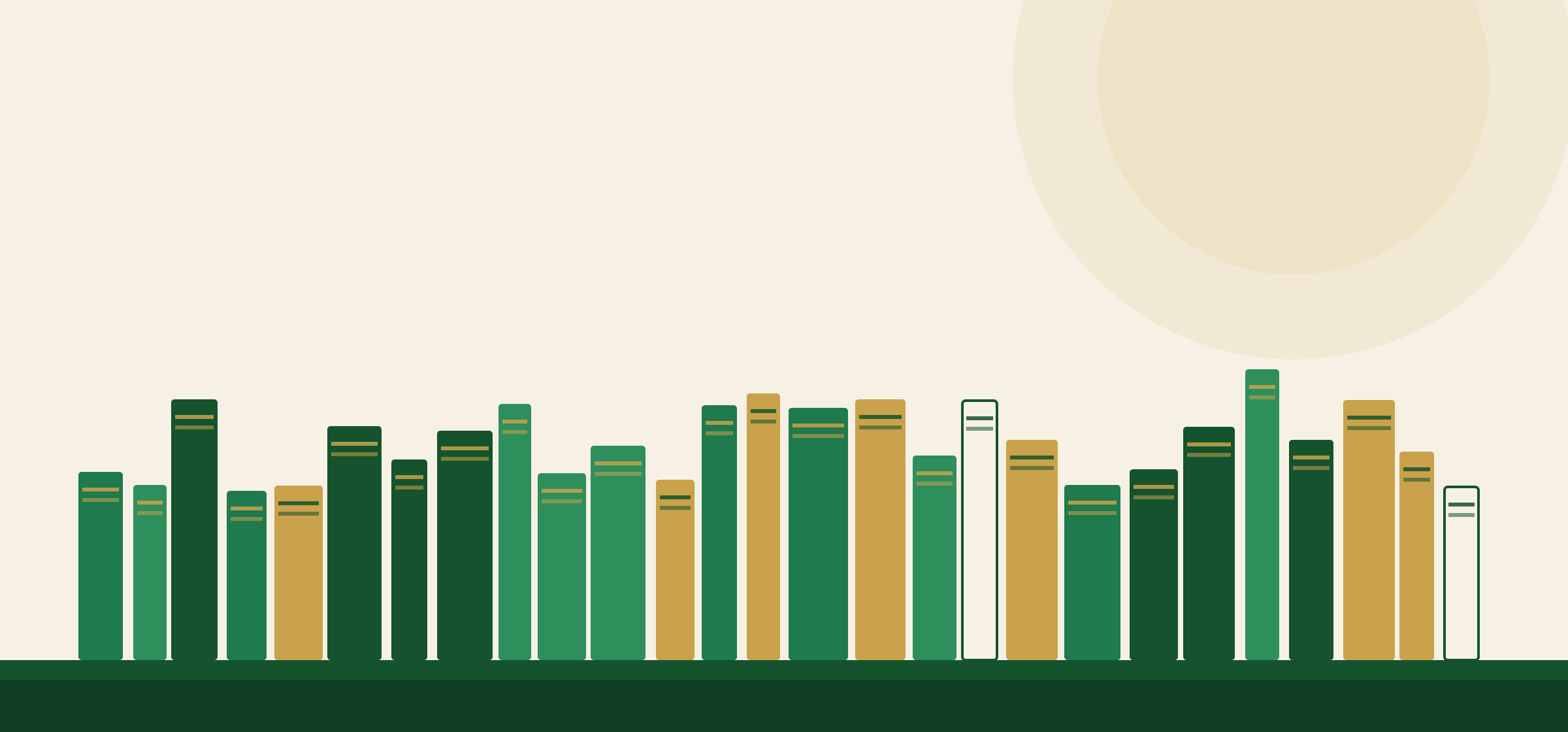Gospel Book Store hero - bookshelf