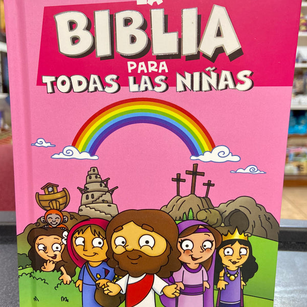La biblia para todos las niñas