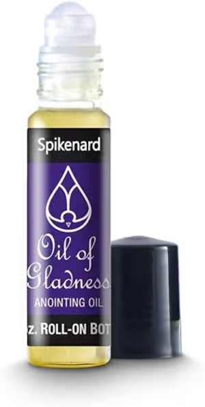 Spikenard oil 1/3 Roll on — available at The Gospel Bookstore