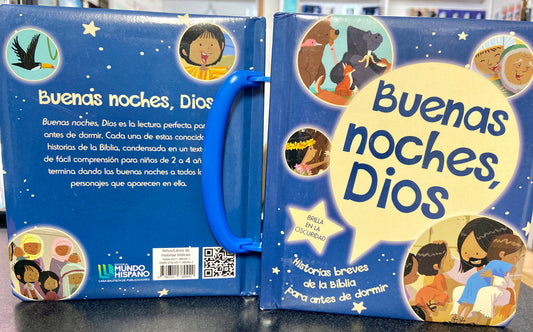Buenas noches, Dios. Historias breves de la Biblia para antes de dormir — disponible en La Librería del Evangelio