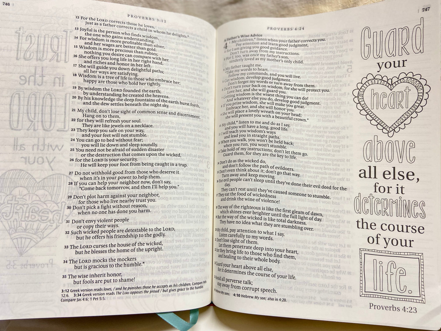 Inspire Bible large print — photo 2, The Gospel Bookstore