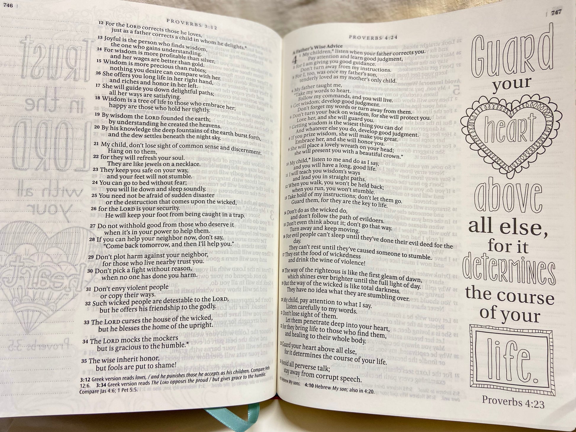 Inspire Bible large print — photo 2, The Gospel Bookstore