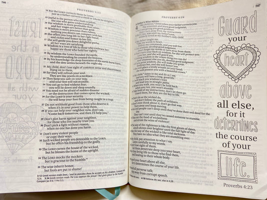 Inspire Bible large print — photo 2, The Gospel Bookstore