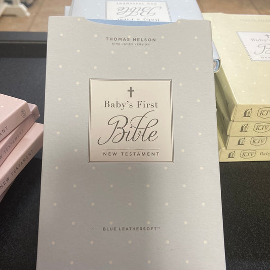 Baby's First Bible New Testament — available at The Gospel Bookstore