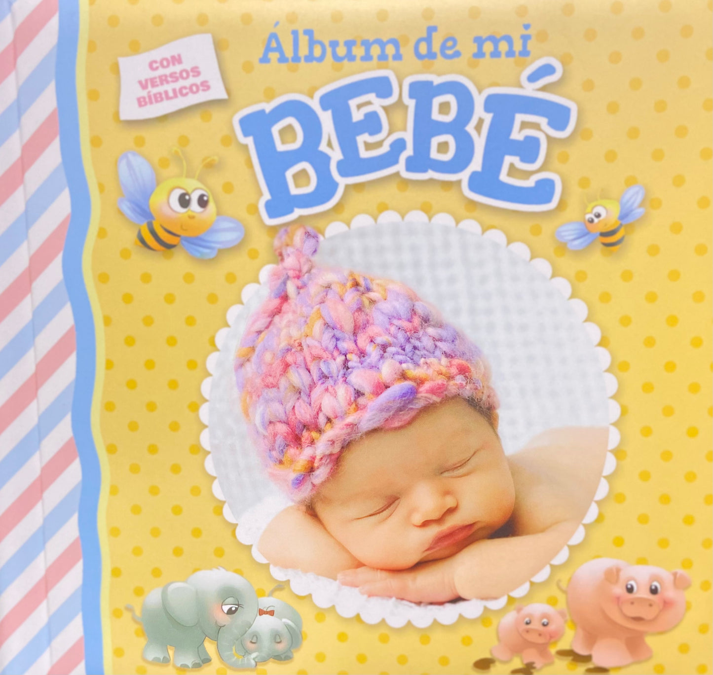 Álbum de mi bebe — disponible en La Librería del Evangelio