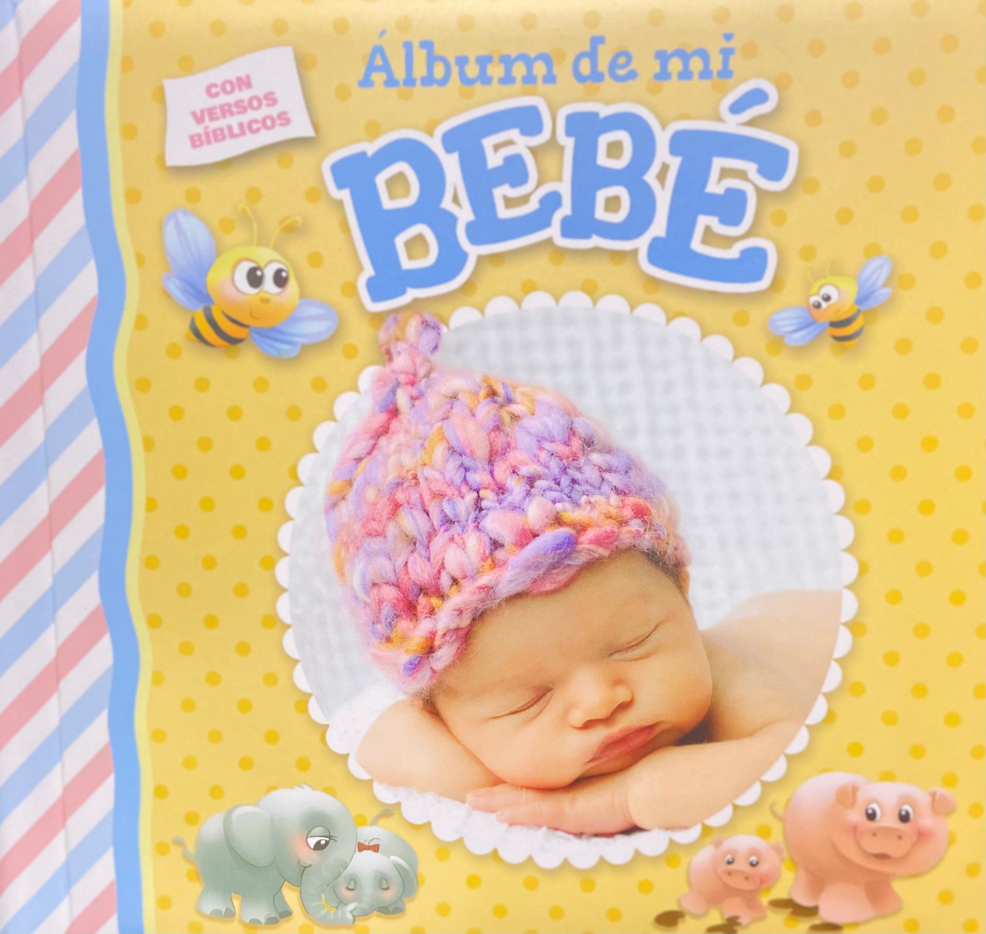 Álbum de mi bebe — disponible en La Librería del Evangelio