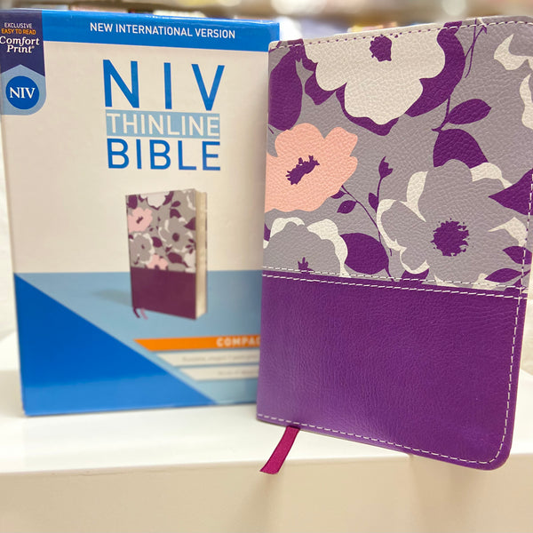 NIV THINLINE BIBLE COMPACT COLOR PURPLE