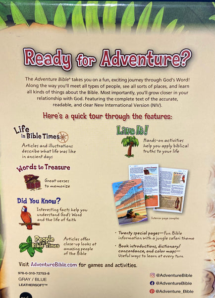 Niv Adventure Bible