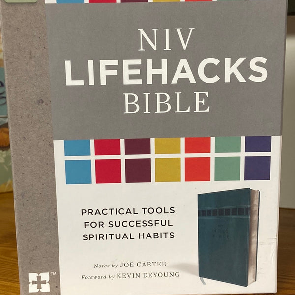 NIV Lifehacks Bible, Imitation Leather,