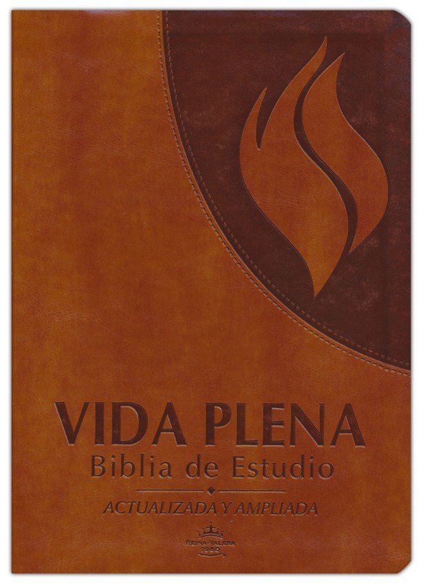 VIDA PLENA Biblia de estudio actualizada y ampliada Reina Valera 1960 — disponible en La Librería del Evangelio