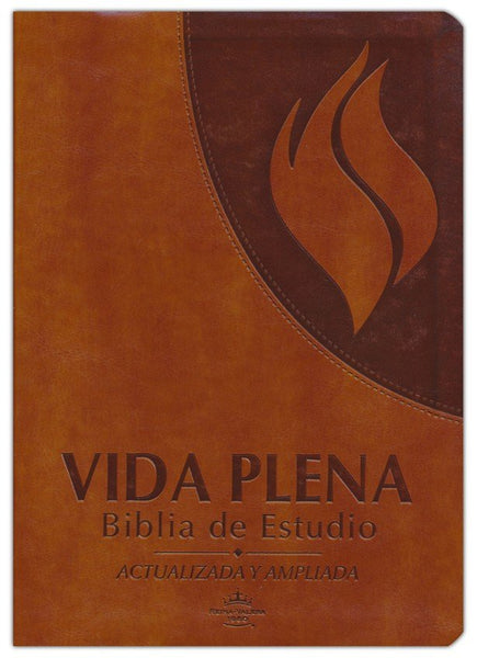 VIDA PLENA Biblia de estudio actualizada y ampliada Reina Valera 1960