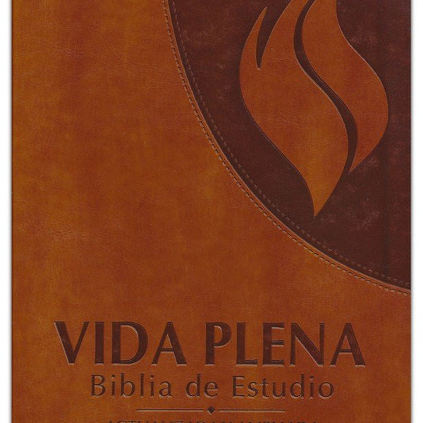 VIDA PLENA Biblia de estudio actualizada y ampliada Reina Valera 1960