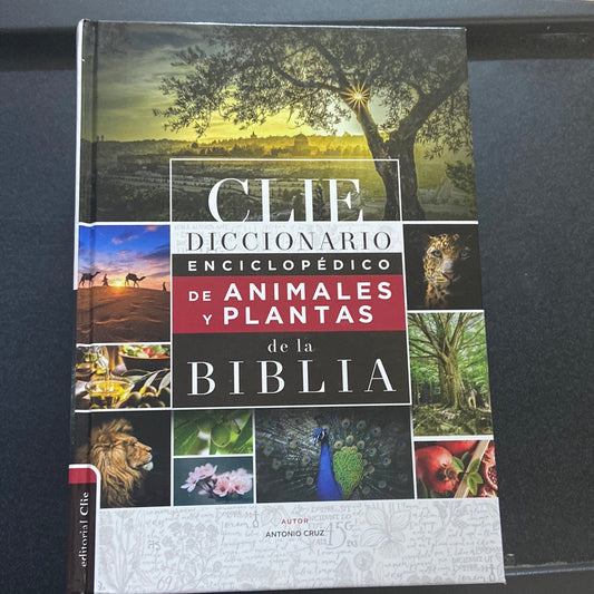 Clie Diccionario de animales y plantas de la Biblia — disponible en La Librería del Evangelio