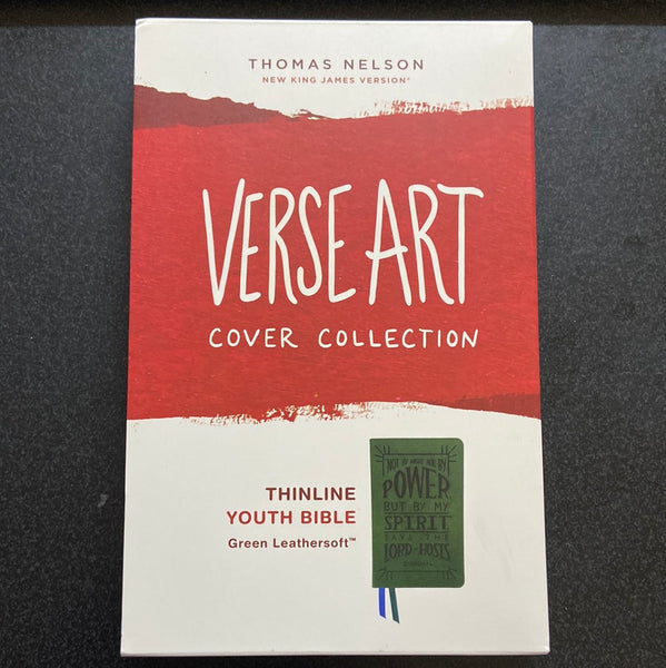 Verse Art Cover Collection thinline Youth Bible