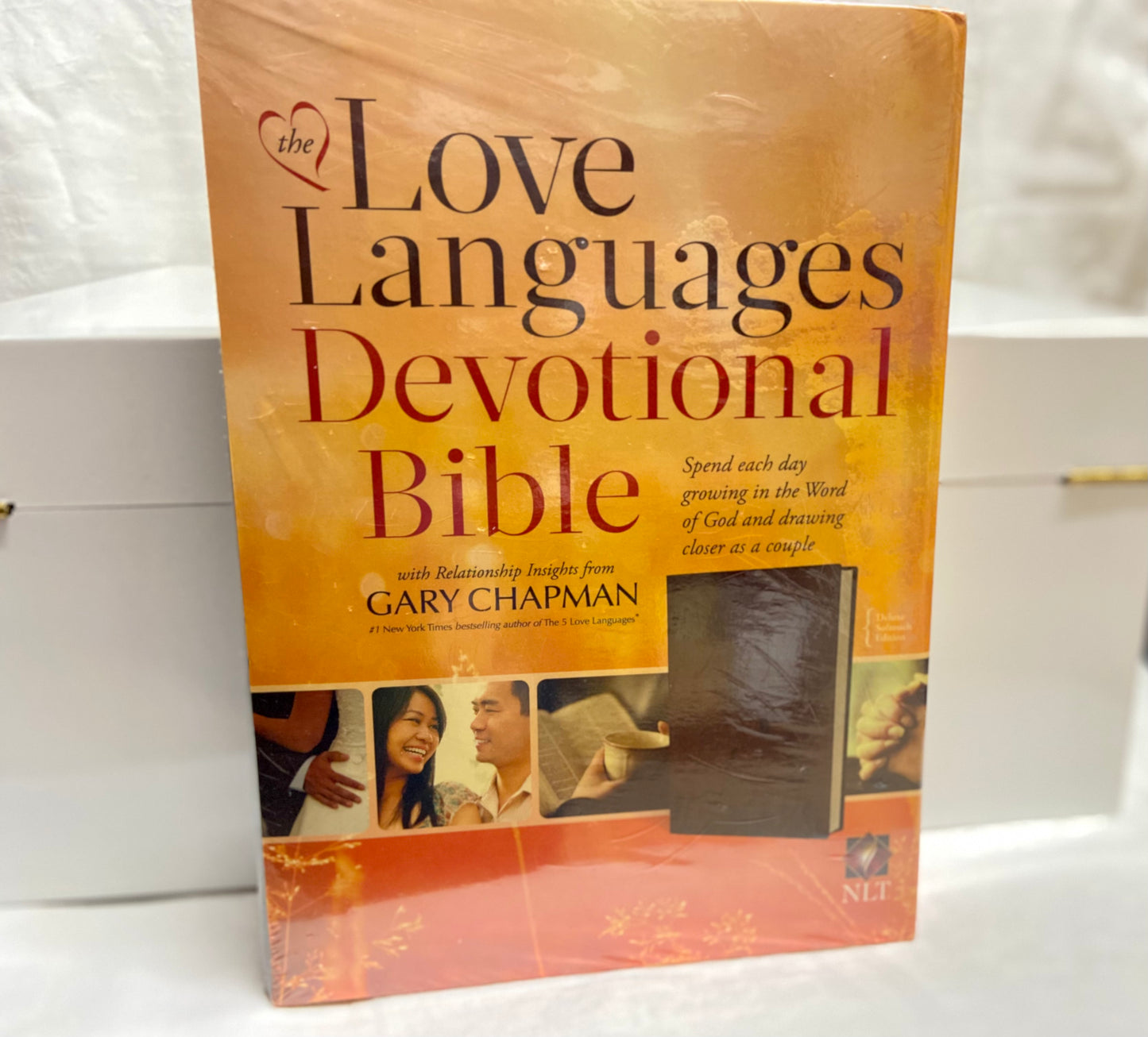 Love Languages Devotional Bible Gary Chapman NLT