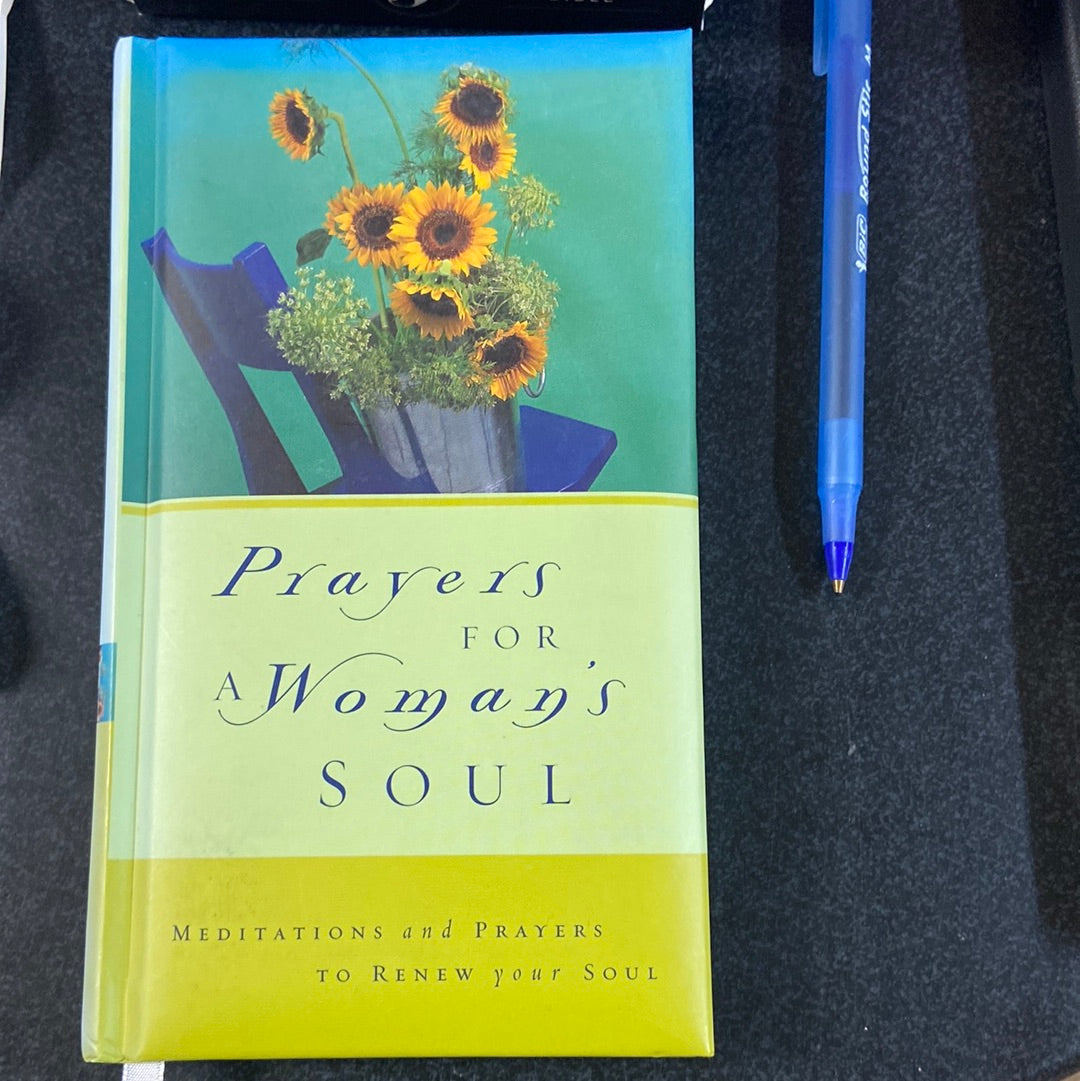 Prayers for womans soul — available at The Gospel Bookstore