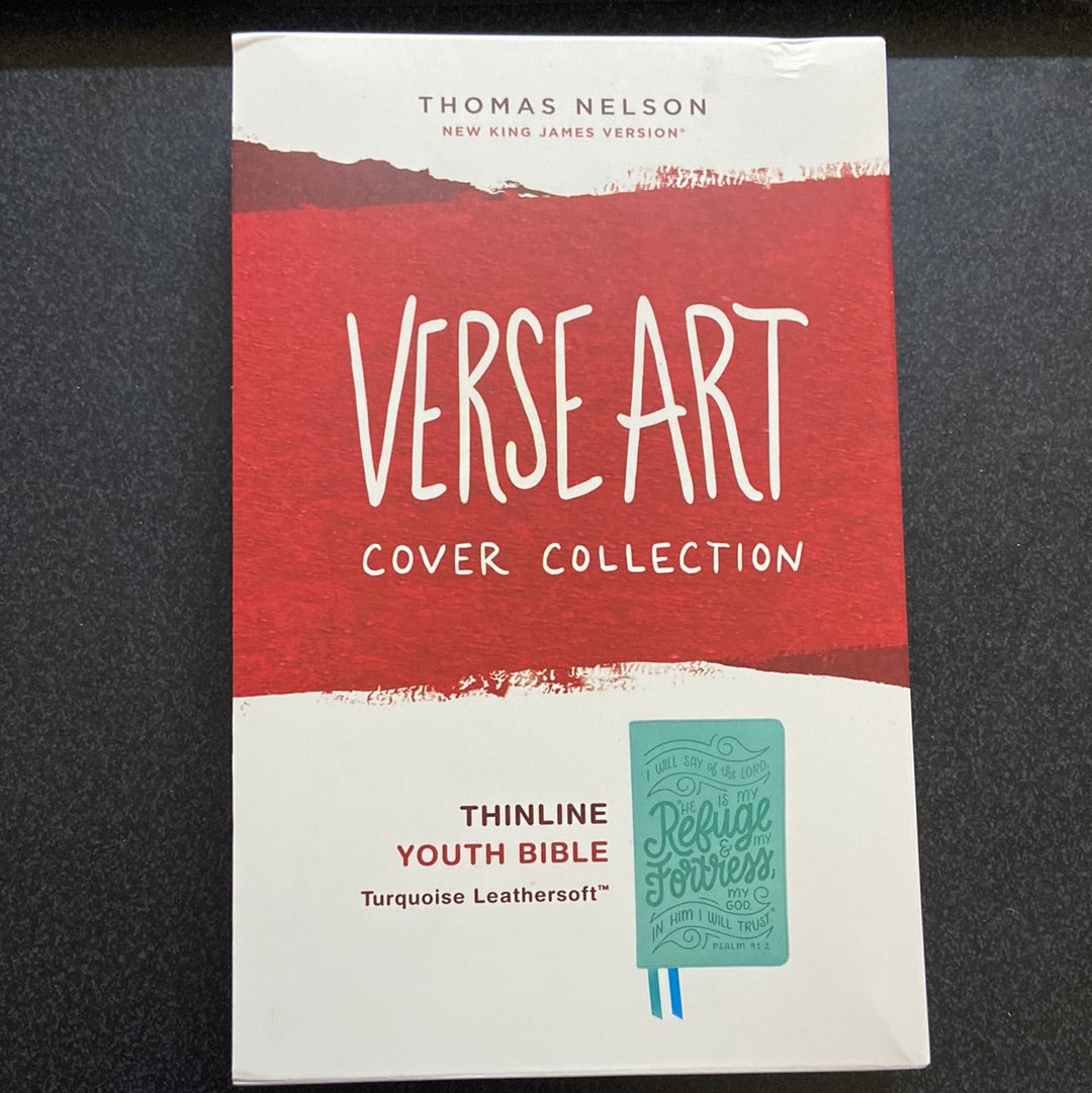 Verse Art Cover Collection thinline Youth Bible — available at The Gospel Bookstore