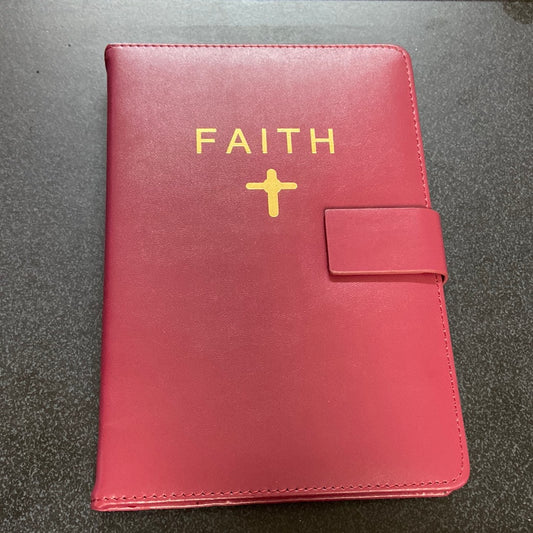 Notebook — available at The Gospel Bookstore