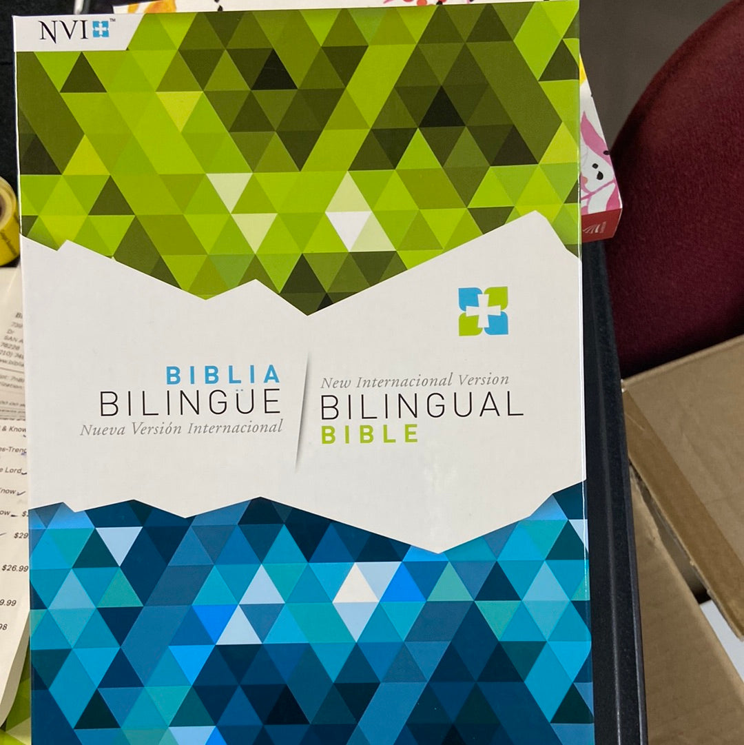 Biblia bilingue nvi — disponible en La Librería del Evangelio