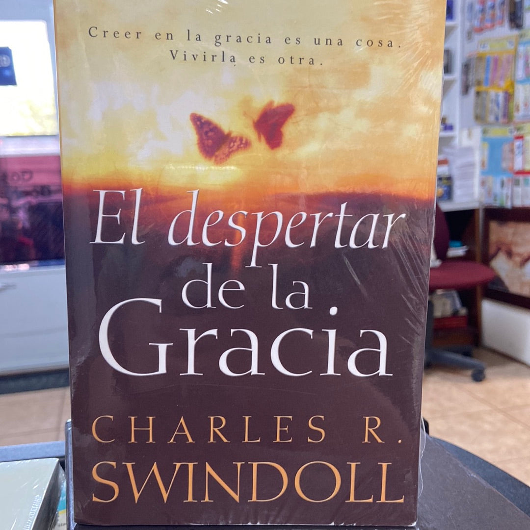 El despertar de la gracia Charles R. Swindoll