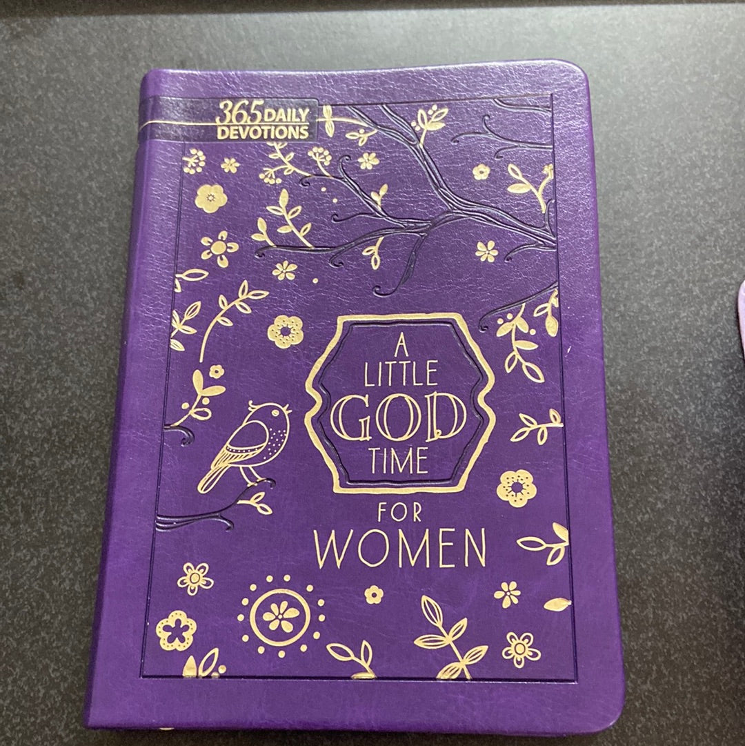 A little God Time for women Devotional — available at The Gospel Bookstore