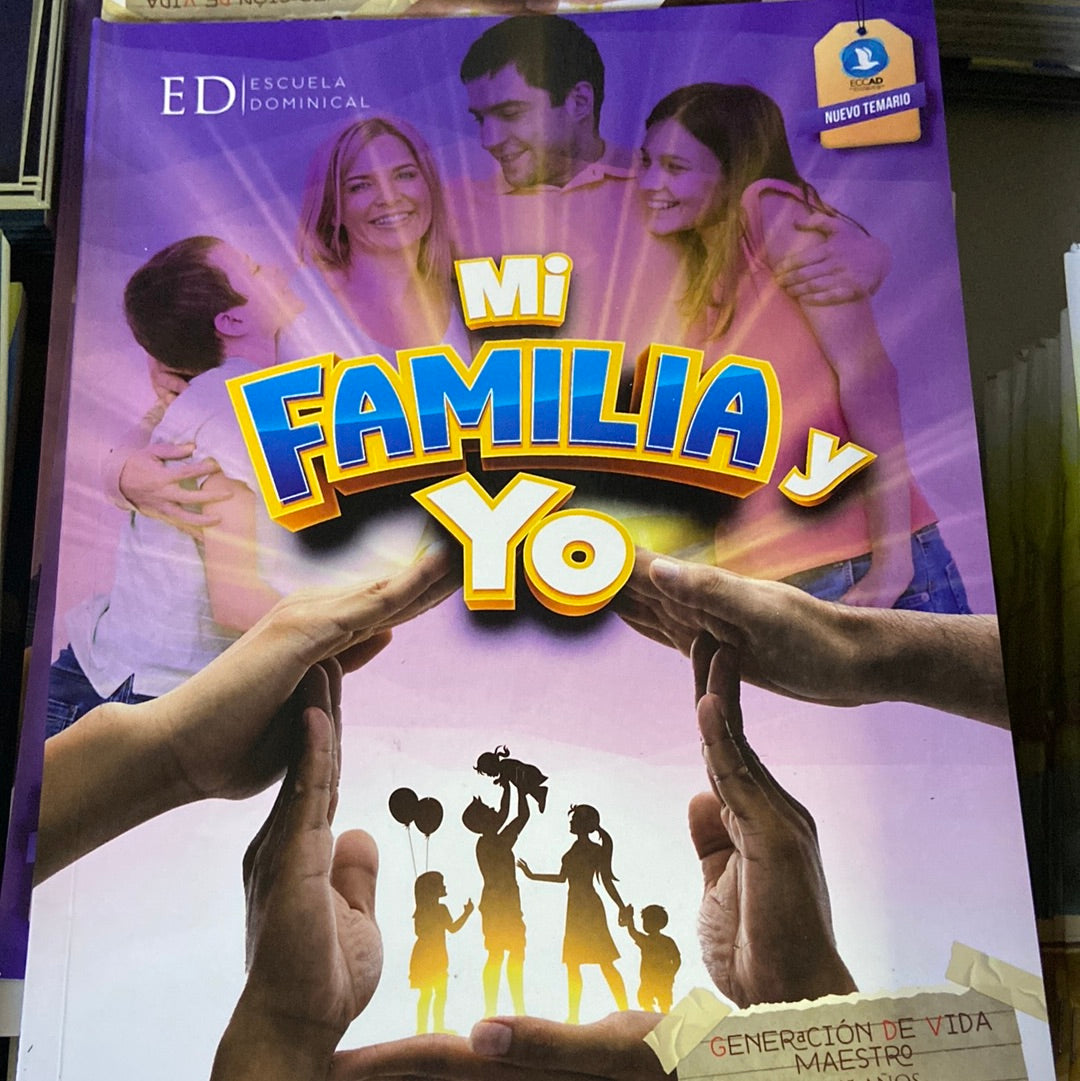 Mi Familia y yo maestro 13 a 15 años — disponible en La Librería del Evangelio